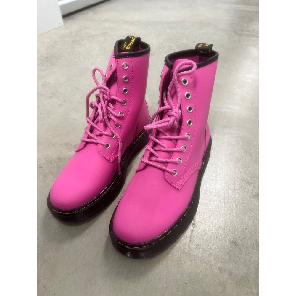 Pink Doc Martens